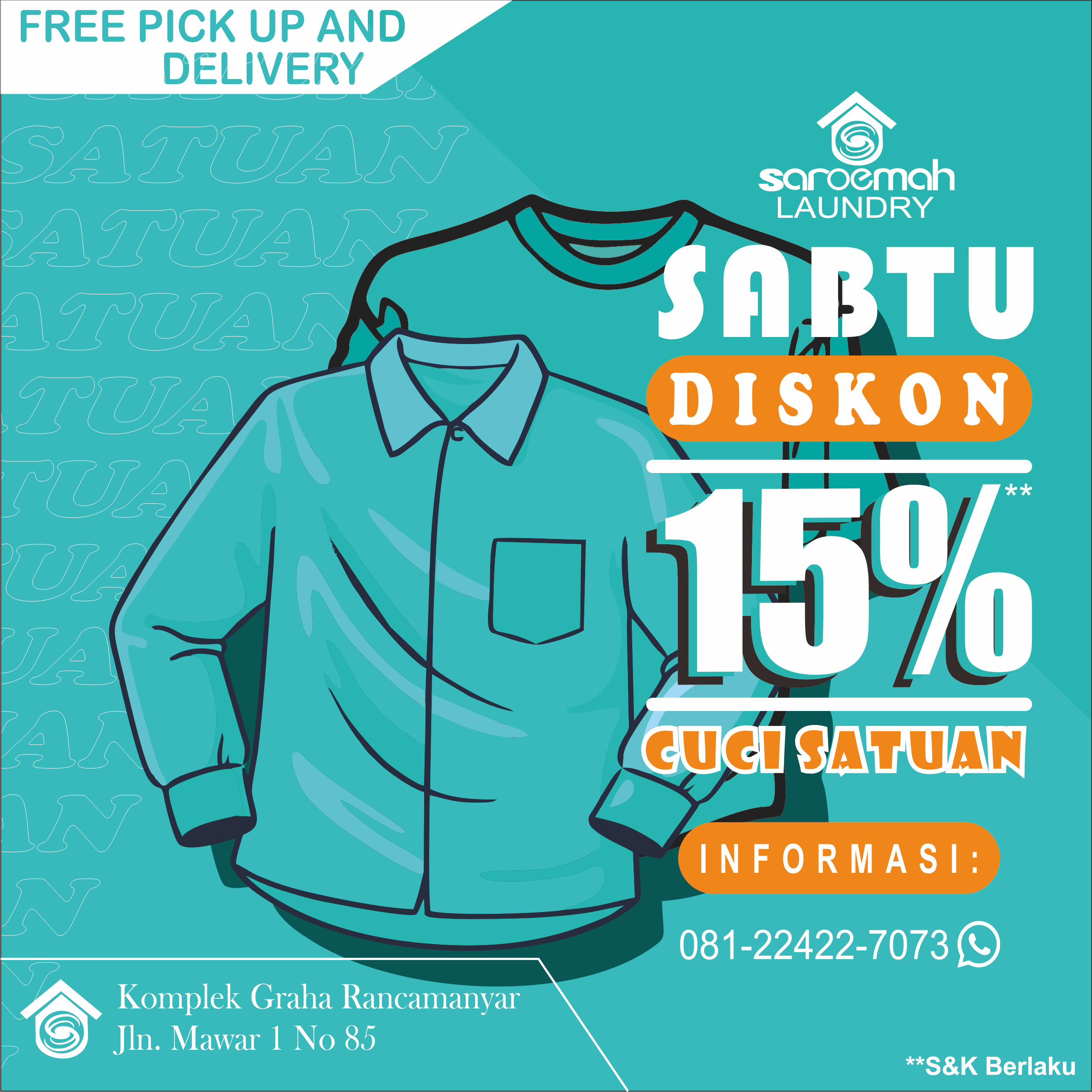 Daily Promo Sabtu