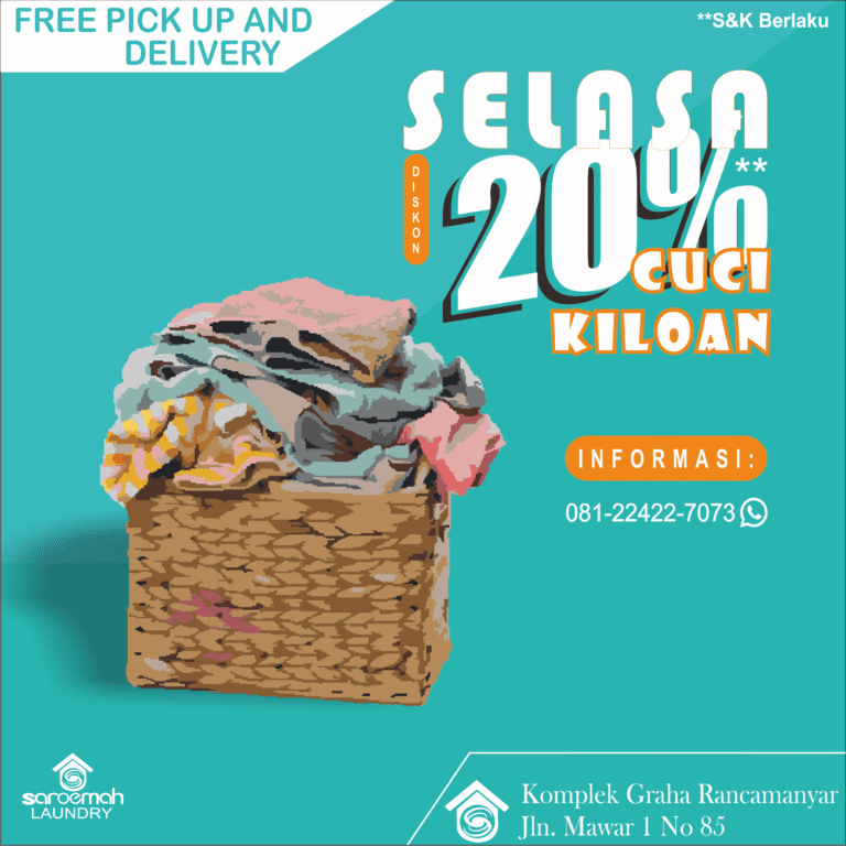 SELASA CUCI SET 20%