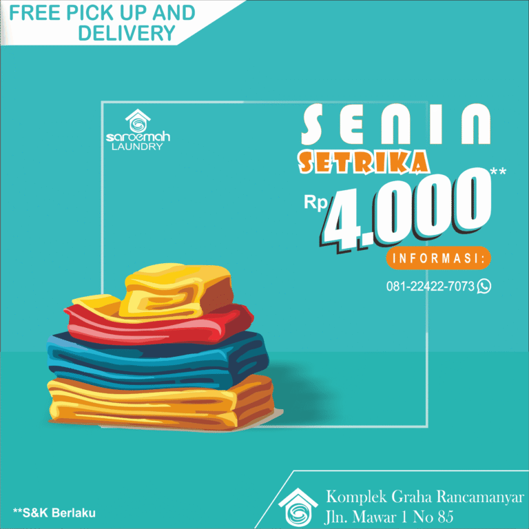 SENIN SETRIKA 4.000